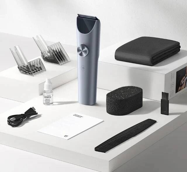 Машинка для стрижки Xiaomi Mijia Hair Clipper 2 (MJGHHC2LF) Silver (Серебристый) Машинка для стрижки Xiaomi Mijia Hair Clipper 2 (MJGHHC2LF) Silver (Серебристый)