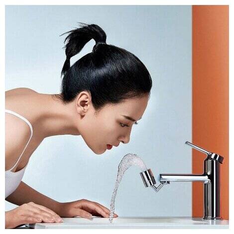 Аэратор diiib Rotatable Kitchen Tap Head (DXSZ004) Silver (Серебристый)