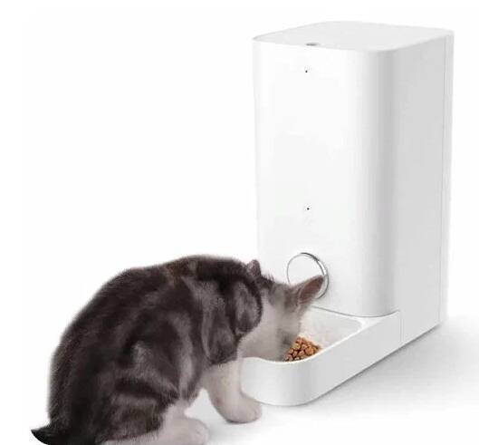 Автокормушка для животных Petkit Mini Smart Feeder Metal Edition 2.8 л (P530) White (Белый) CN