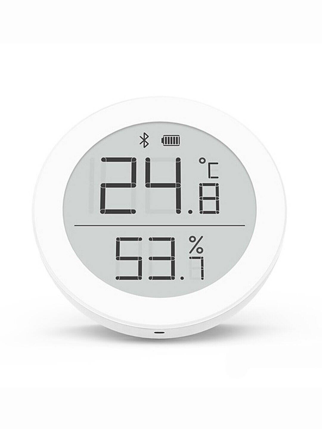 Метеостанция Qingping Bluetooth Temp & RH Monitor M Version White (Белый)
