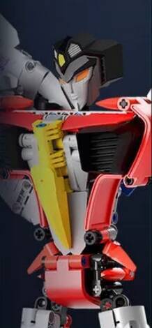 Конструктор Onebot Transformers Starscream (OBHZZ03HZB) White (Белый)