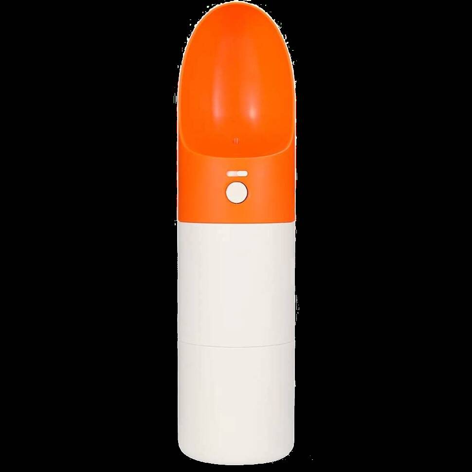 Поилка дорожная для животных Moestar Rocket Portable Pet Cup 430 мл (MS0010001) Orange (Оранжевый) CN