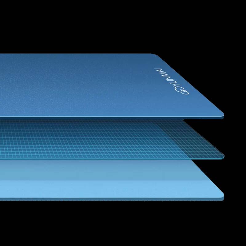 Коврик для йоги Yunmai Double-Sided Non-Slip Yoga Mat YMYG-T802 Blue (Синий)