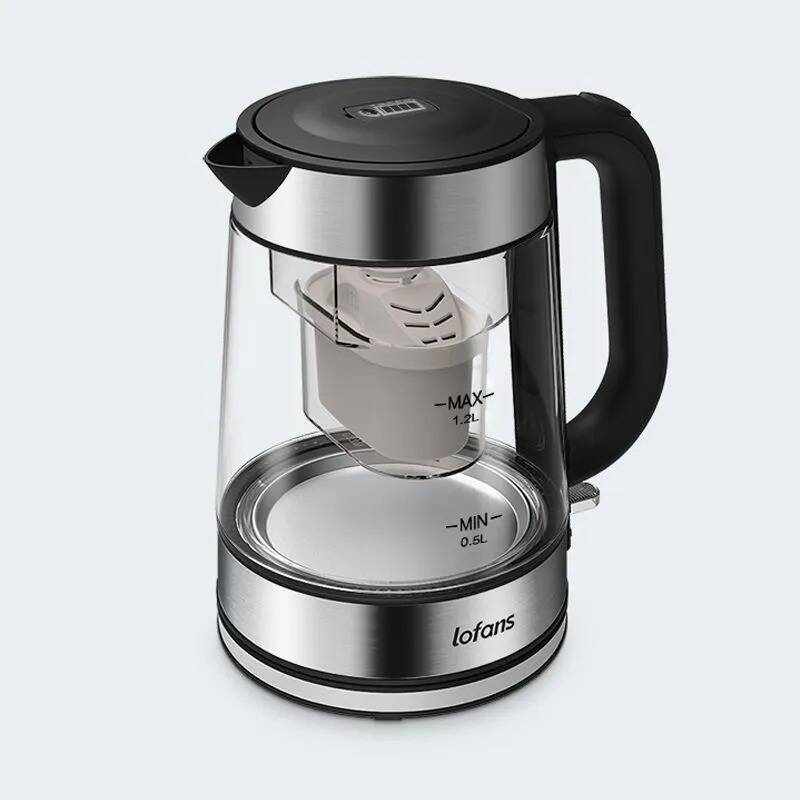 Электрочайник Xiaomi Lofans F-627F Silver (Серебристый)