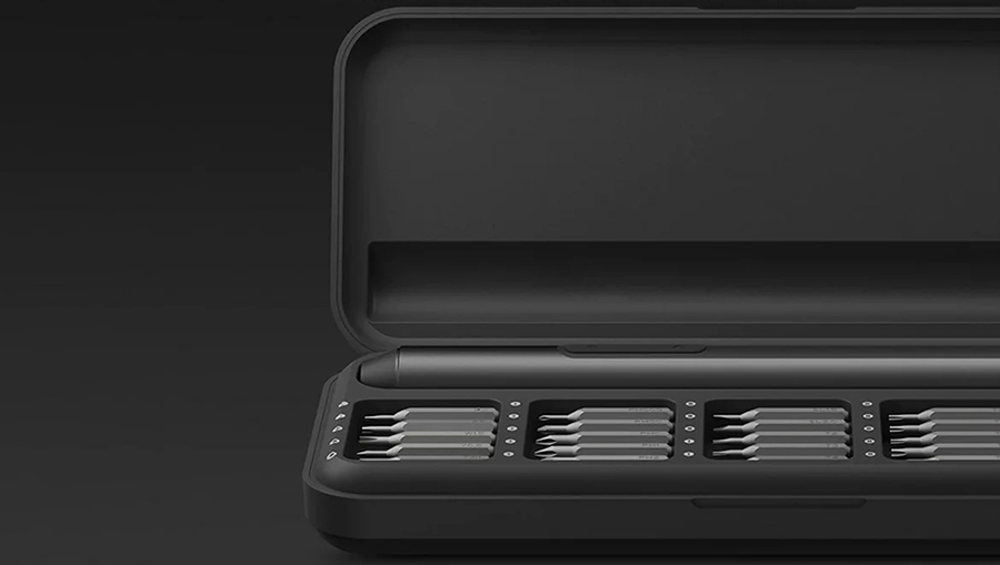 Электрическая отвертка ProTap Electric Precisoon Screwdriver Set (25 бит) PRTPES1 Black (Черный) Global Version Электрическая отвертка ProTap Electric Precisoon Screwdriver Set (25 бит) PRTPES1 Black (Черный) Global Version