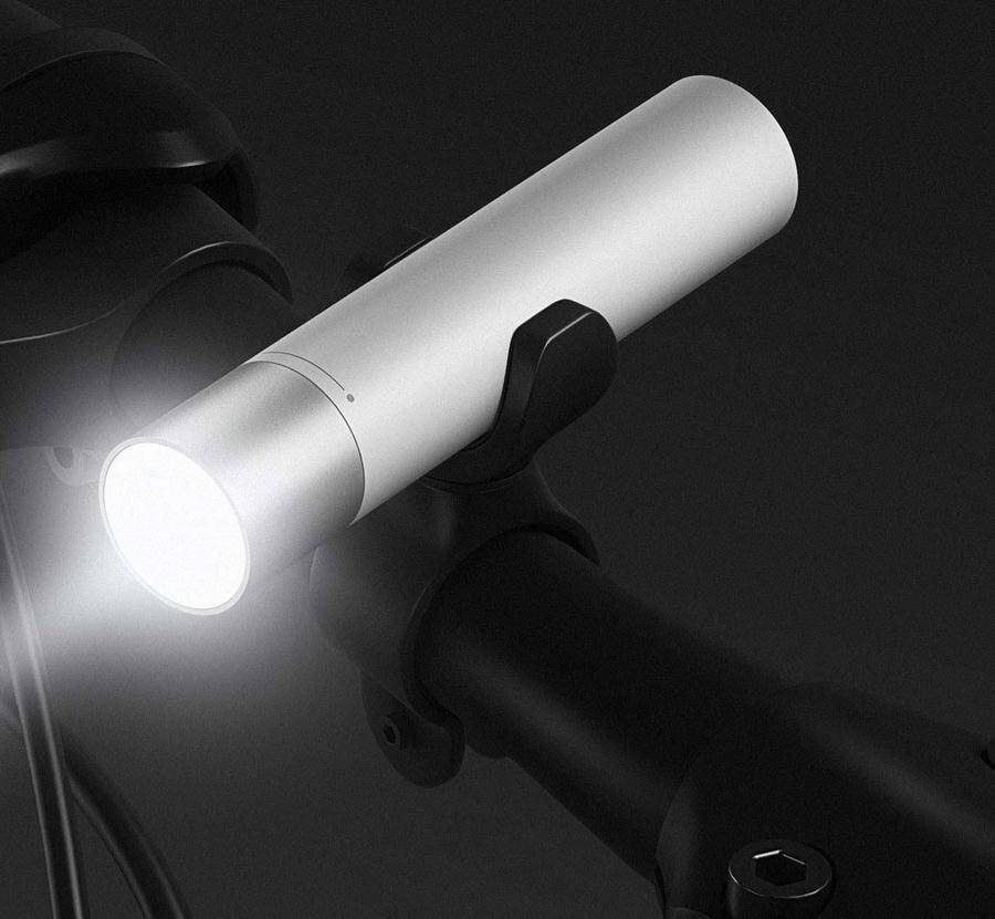 Фонарь Xiaomi Portable Flashlight LPB01ZM White (Белый)