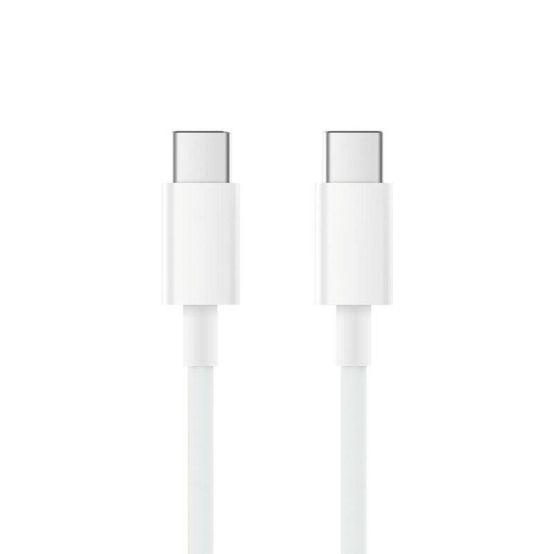 Кабель ZMI Type-C/Type-C 100cm 60W (AL307) White (Белый)