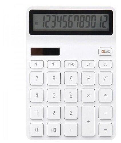 Калькулятор Kaco Lemo Desk Electronic Calculator K1410 White (Белый)