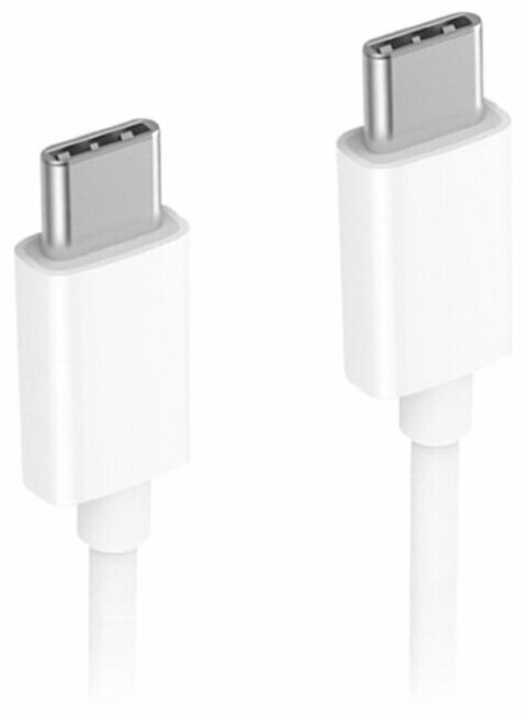 Кабель Xiaomi Type-C to Type-C 3A 1m White (Белый)