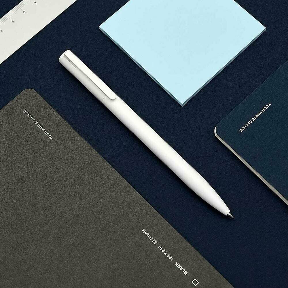 Набор гелевых ручек Xiaomi Gel Ink Pen (MJZXB01WC) (10 шт) White (Белый)