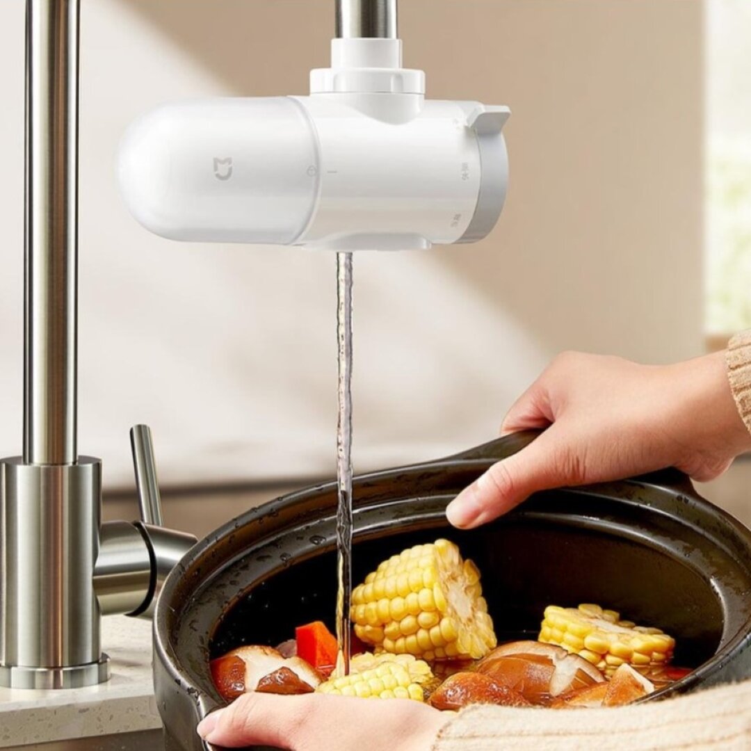 Фильтр-насадка на кран Xiaomi Mijia Faucet Water Purifier 2 (MJLTJSQDB01) White (Белый)