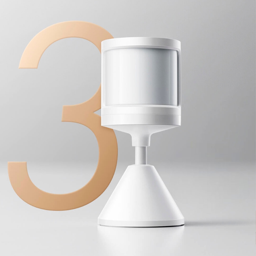 Датчик движения Xiaomi Human Body Sensor 2S (XMPIR02SXS) White (Белый)
