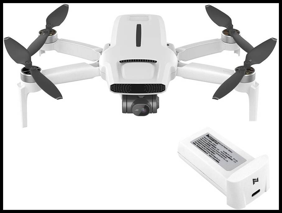 Квадрокоптер Fimi X8 Mini (Pro battery) (FMWRJ04A) White (Белый)