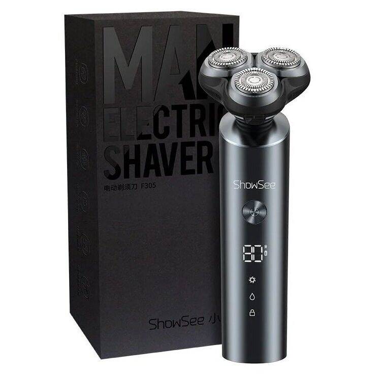 Электробритва Xiaomi ShowSee Electric Shaver F305-GY Black (Черный) Электробритва Xiaomi ShowSee Electric Shaver F305-GY Black (Черный)