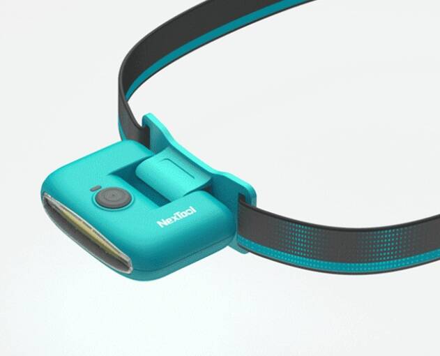 Фонарь налобный NexTool NE20003 Blue (Синий)