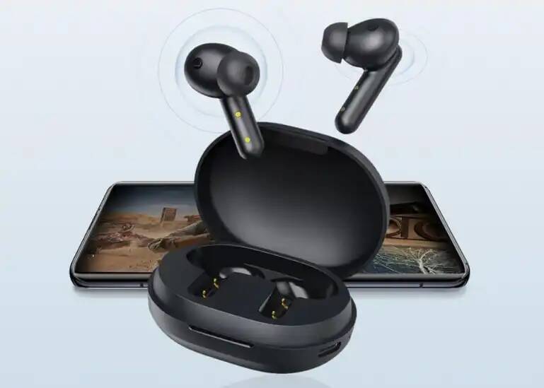 Беспроводные наушники Haylou GT7 Neo Black (Черный) Global Version