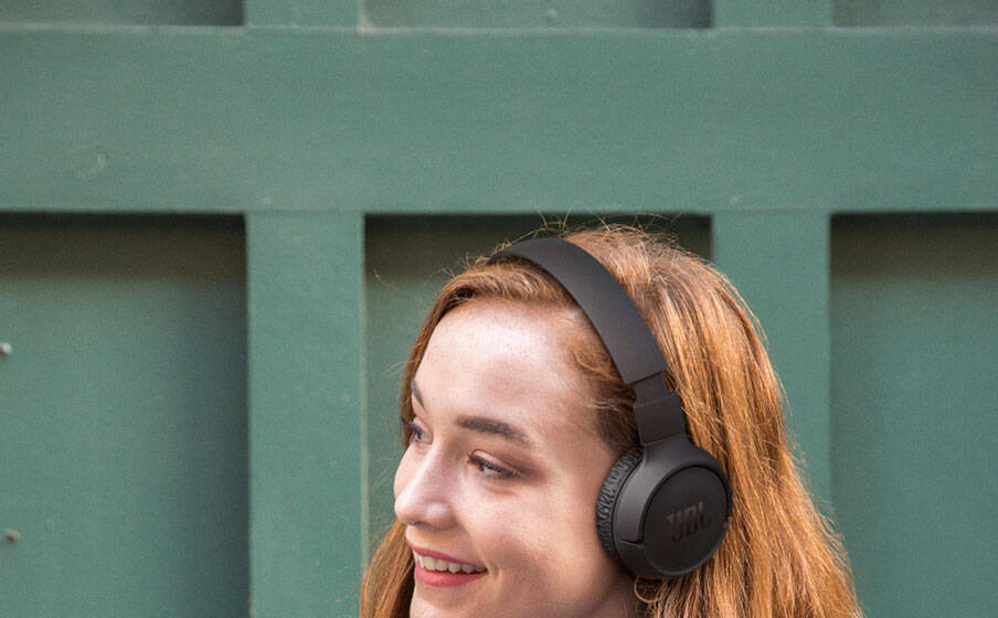 Беспроводные наушники JBL Tune 510BT Black (Черный) Global Version