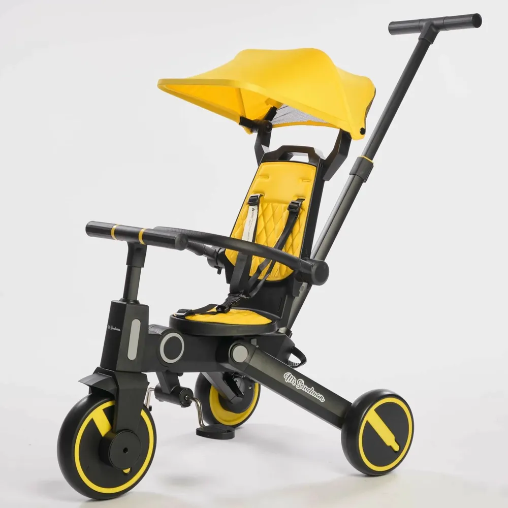 Детский трехколесный велосипед-трансформер Xiaomi BeBehoo Multifunctional Children Tricycle Standard (SL-168)