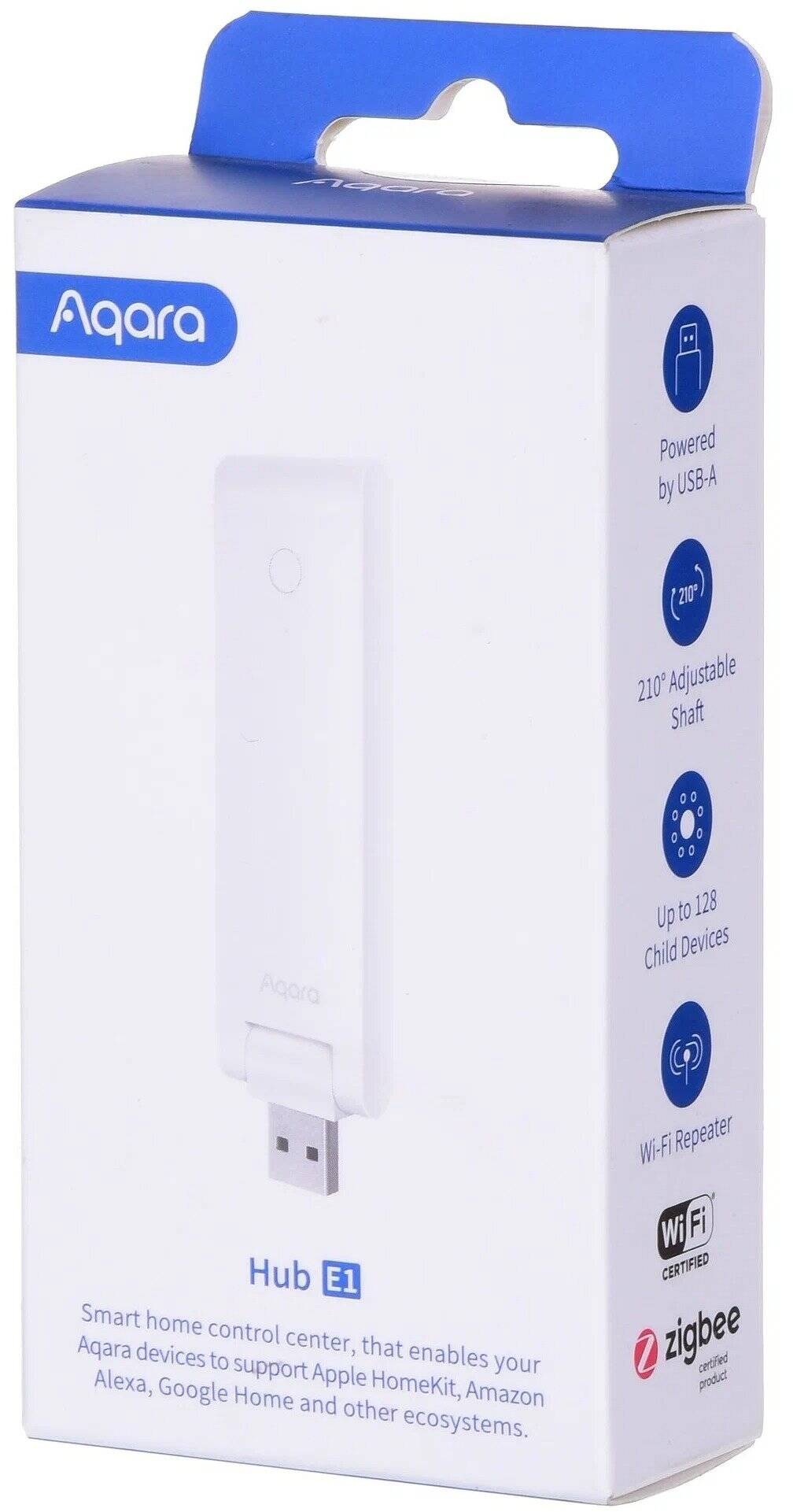 Главный блок управления Aqara Hub E1 (ZHWG16LM) White (Белый)