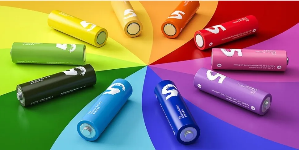 Батарейки ZMI Alkaline AA524, AA 24 шт Батарейки ZMI Alkaline AA524, AA 24 шт