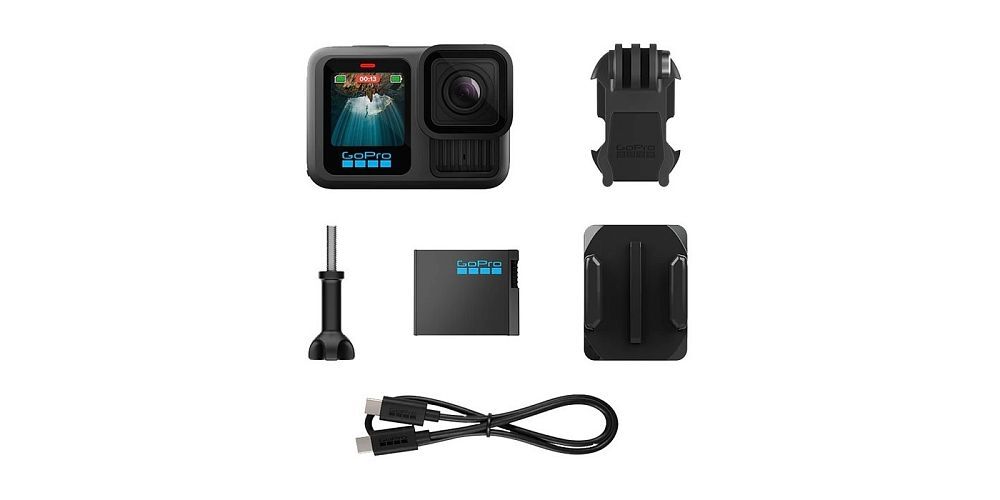 Экшн-камера GoPro HERO 13 Black Edition Black (Черный)