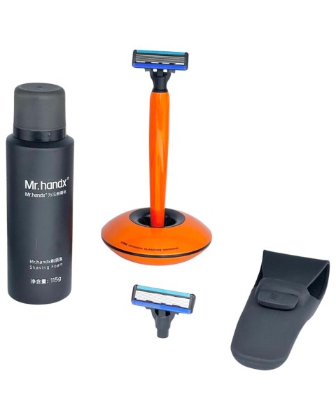 Набор для бритья Huanxing Stellar Black Hole H906-6 Orange (Оранжевый)
