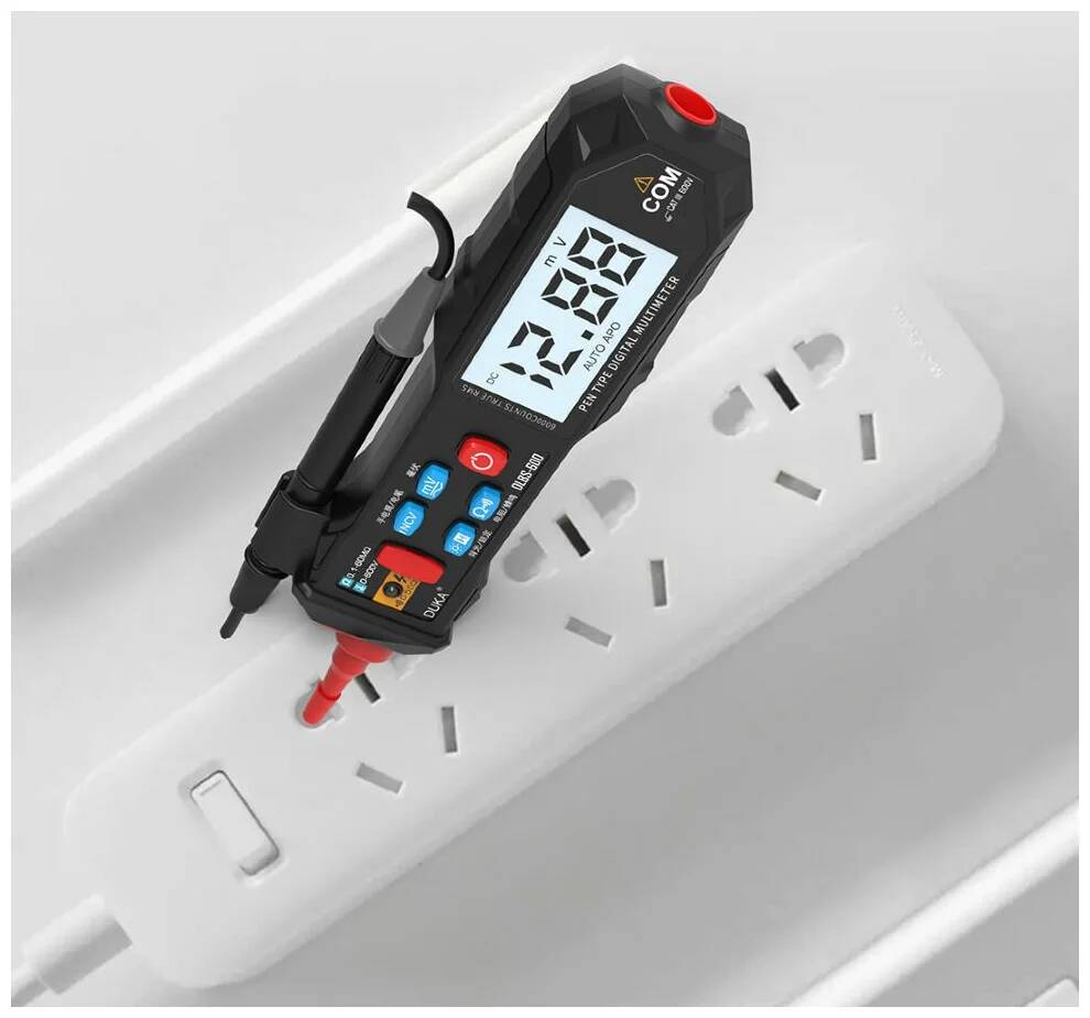 Тестер мультиметр Xiaomi Duka DLBS-600 Black (Черный)