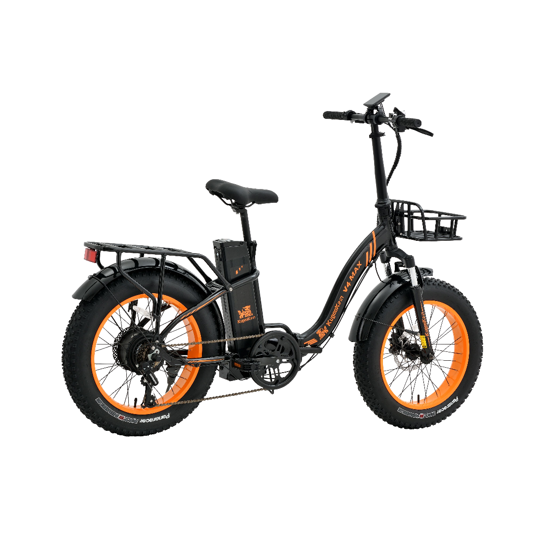 Электровелосипед KugooKirin V4 MAX Black (Черный)