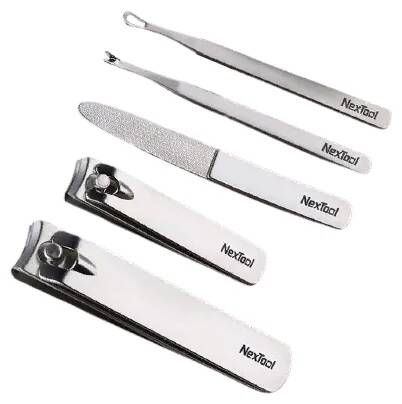 Маникюрный набор Xiaomi Nextool Nail Clipper Set (5 предметов) (MS20011) White (Белый)