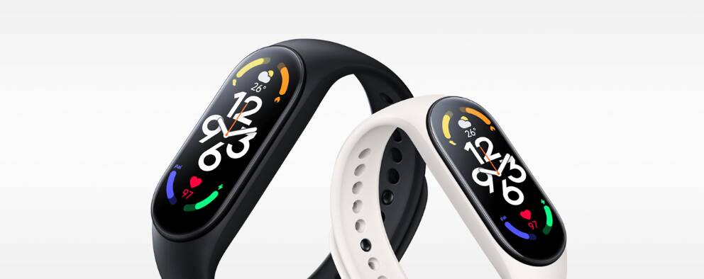 Фитнес-браслет Xiaomi Band 7 Black (Черный) CN