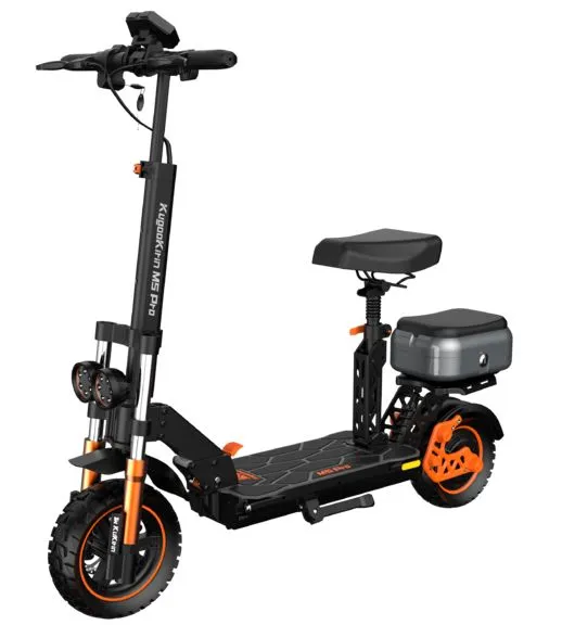 Электросамокат KUGOO M5 PRO JILONG 48V / 21AH / 1000W Black (Черный)