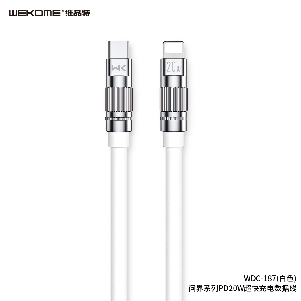 Кабель WEKOME Type-C to Apple Lightning WDC-187