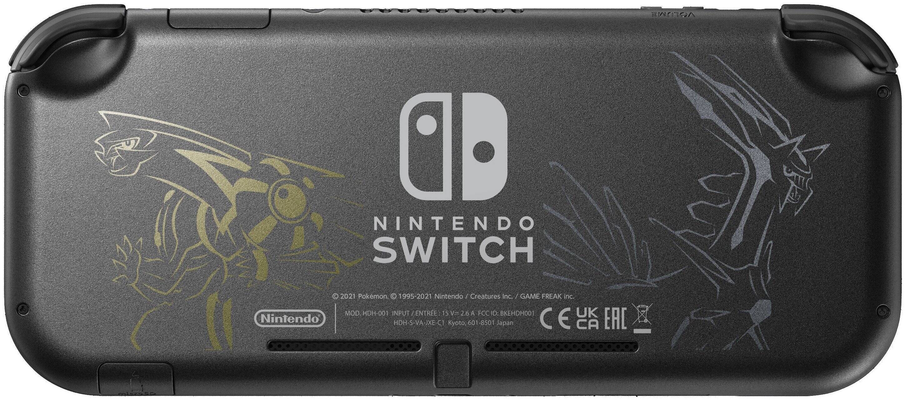 Игровая консоль Nintendo Switch Lite - Dialga & Palkia Edition