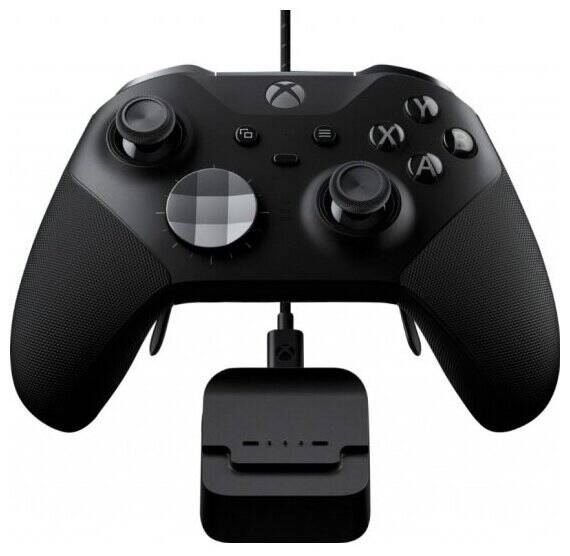 Геймпад беспроводной Xbox Elite Series 2 Black (Черный) Global Version
