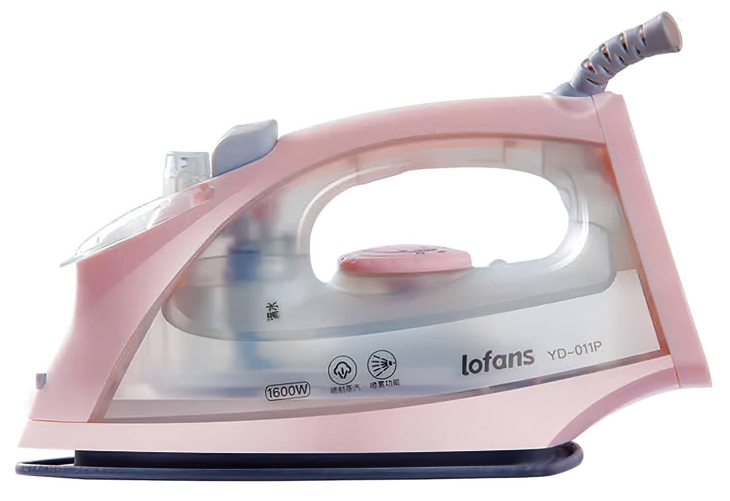 Беспроводной мини-утюг Xiaomi Lofans YD-011P Pink (Розовый)