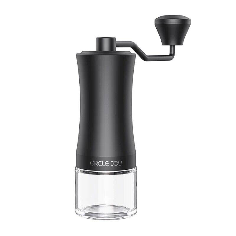 Кофемолка ручная Circle Joy Hand Coffee Grinder (CJ-CF17-B) Black (Черный)