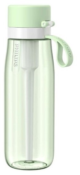 Бутылка-фильтр для фитнеса Philips AWP2731GNR/58, 0.66л Green (Зеленый) Бутылка-фильтр для фитнеса Philips AWP2731GNR/58, 0.66л Green (Зеленый)
