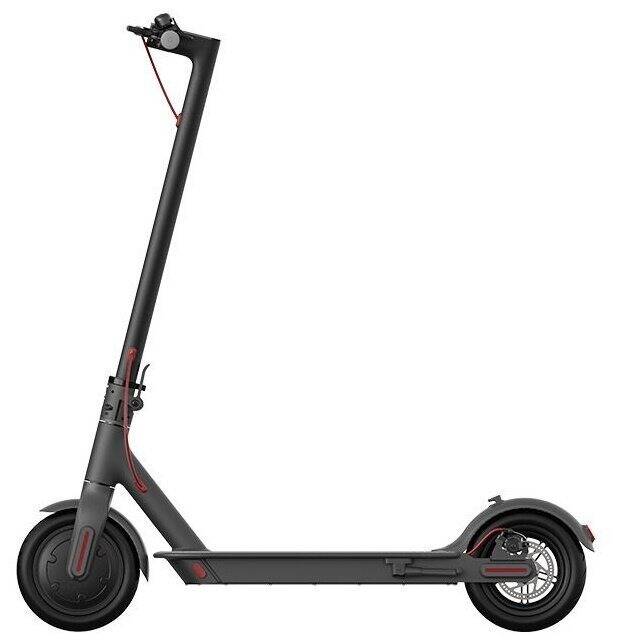 Электросамокат Xiaomi Electric Scooter 1S Black (Черный) Электросамокат Xiaomi Electric Scooter 1S Black (Черный)