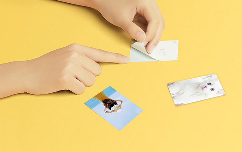Фотобумага Xiaomi Mijia AR ZINK Portable Photo Printer Paper (20 листов) White (Белый)
