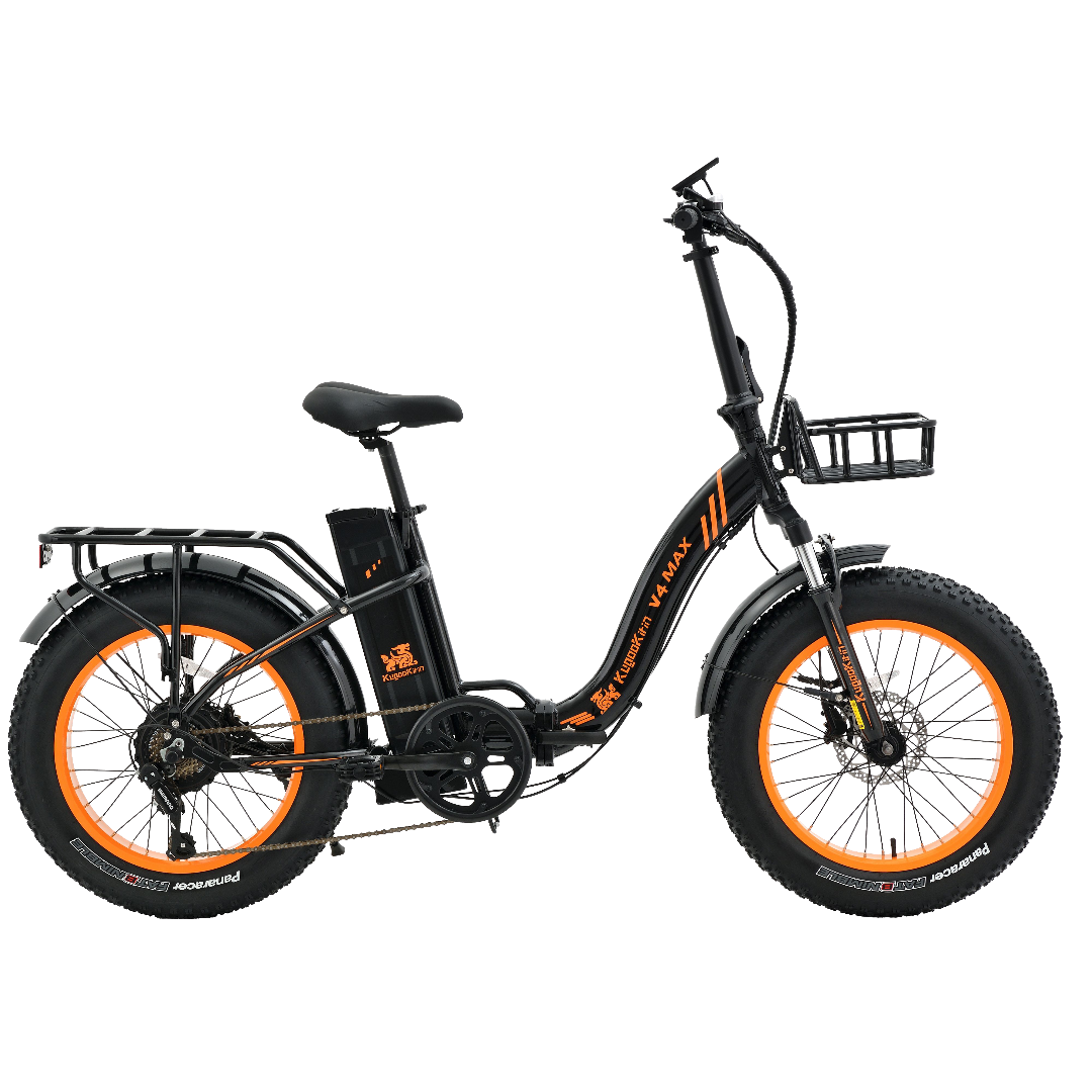 Электровелосипед KugooKirin V4 MAX Black (Черный)