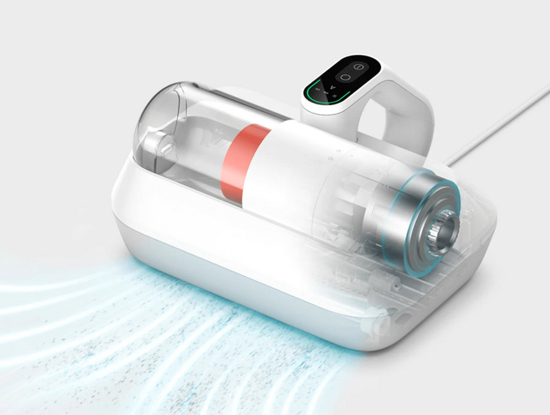 Пылесос для удаления пылевого клеща Xiaomi Mijia Mite Removal Device Pro (B402HW) White (Белый) Global Version