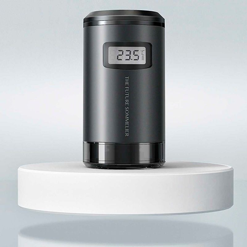 Пробка Circle Joy The Future Sommelier Wine Vacuum Stopper (TFS-004)