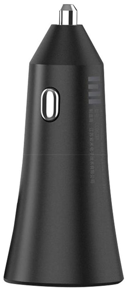 Автомобильное зарядное устройство Xiaomi 37 Вт Car Charger 2USB 3A Black (Черный) Global Version