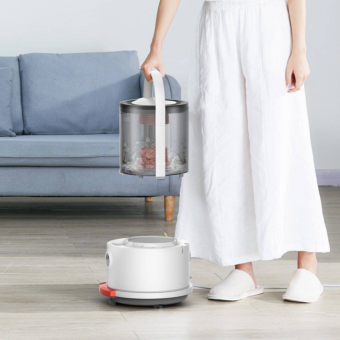 Пылесос Deerma Vacuum Cleaner TJ200 White (Белый)