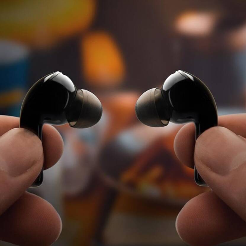 Беспроводные наушники Mibro Earbuds 3 Pro (XPEJ007) Black (Черный)