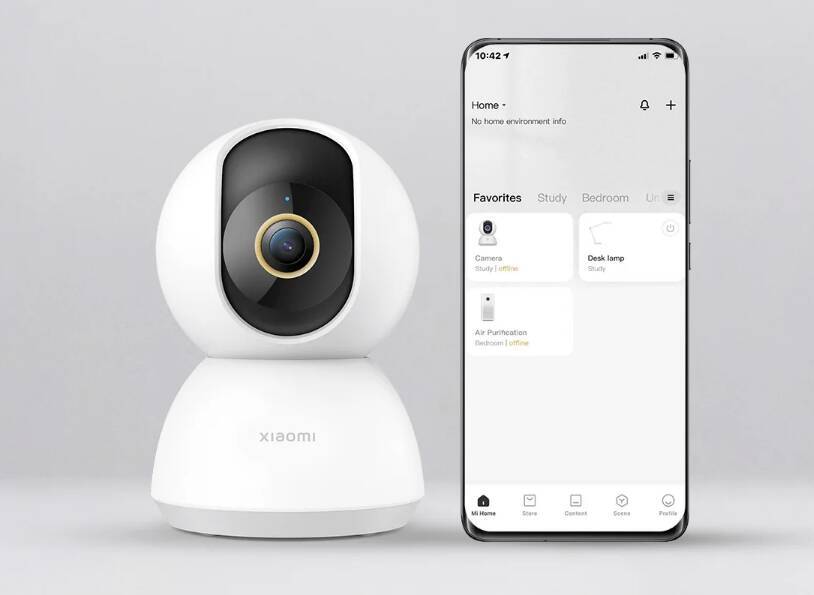 IP камера Xiaomi Smart Camera C300 (XMC01) White (Белый)