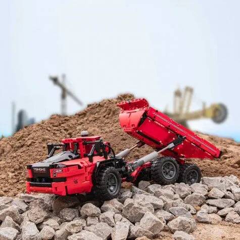 Конструктор Onebot Engineering Vehicle Articulated Mining Truck (OBLKSC59AIQI) Red (Красный) Конструктор Onebot Engineering Vehicle Articulated Mining Truck (OBLKSC59AIQI) Red (Красный)