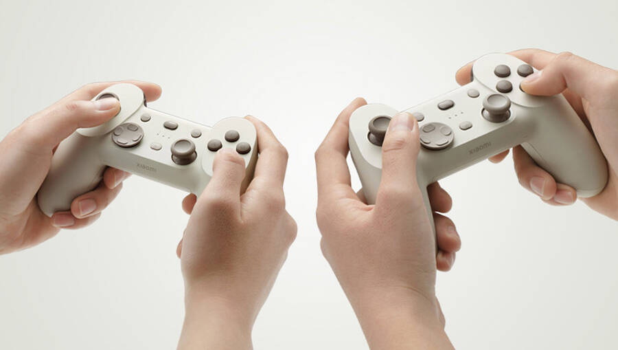 Геймпад беспроводной Xiaomi Game Controller (XMG20SYM) Beige (Бежевый) Геймпад беспроводной Xiaomi Game Controller (XMG20SYM) Beige (Бежевый)