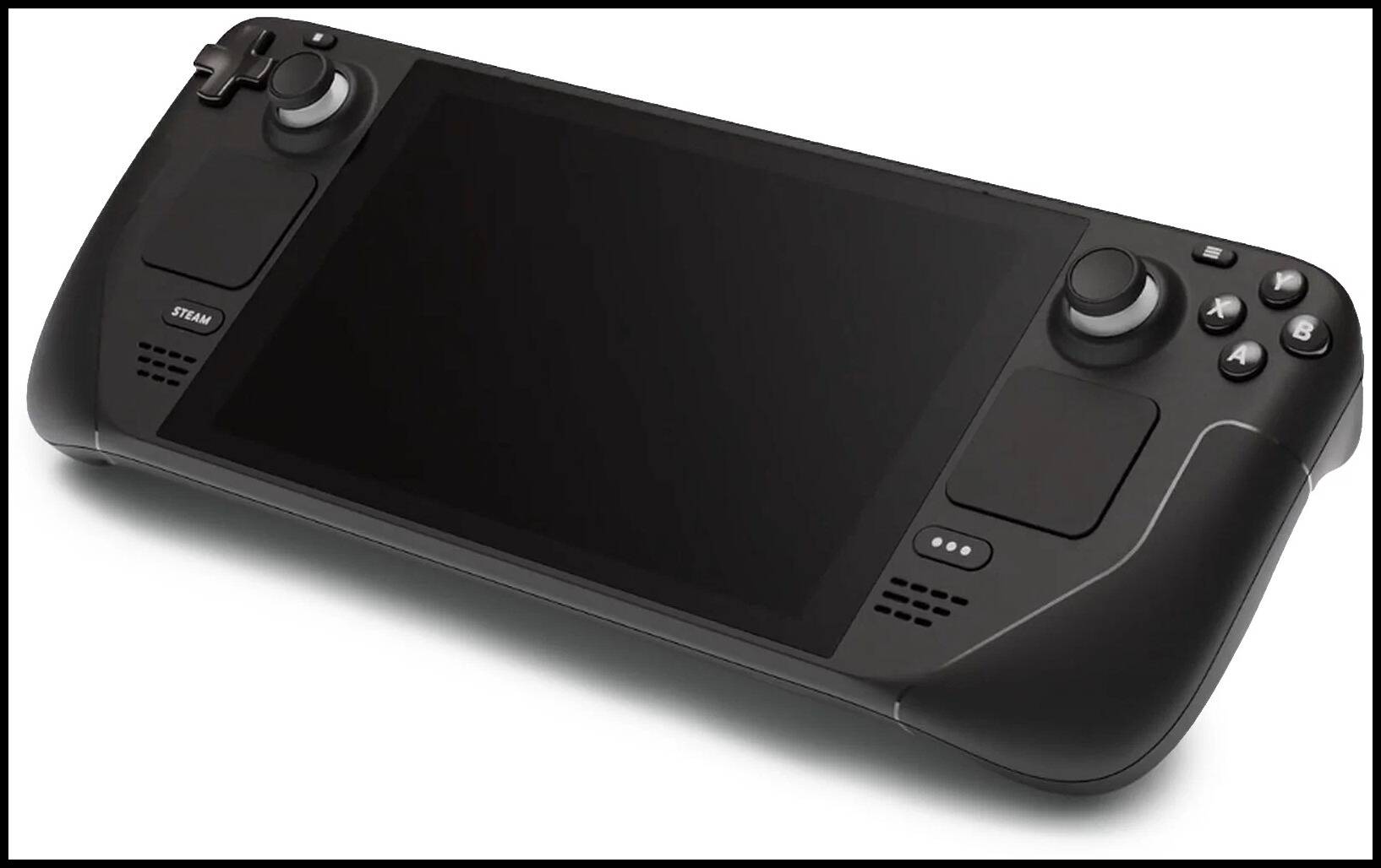 Игровая консоль VALVE Steam Deck 256GB Black (Черный) US Игровая консоль VALVE Steam Deck 256GB Black (Черный) US