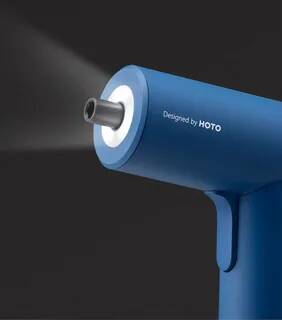Аккумуляторная отвертка Xiaomi HOTO Electric Screwdriver Gun (QWLSD008) Blue (Синий) EU Аккумуляторная отвертка Xiaomi HOTO Electric Screwdriver Gun (QWLSD008) Blue (Синий) EU